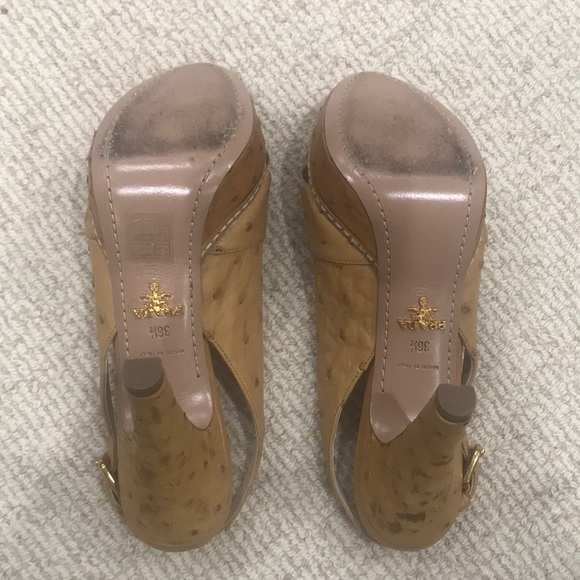 Prada platform sandals - Picture 4 of 6